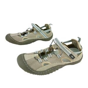J‎ Sport by Jumbo Gray Jbu Tahoe Slip-On Hiking Water Ready Strappy Shoes Sz 9
